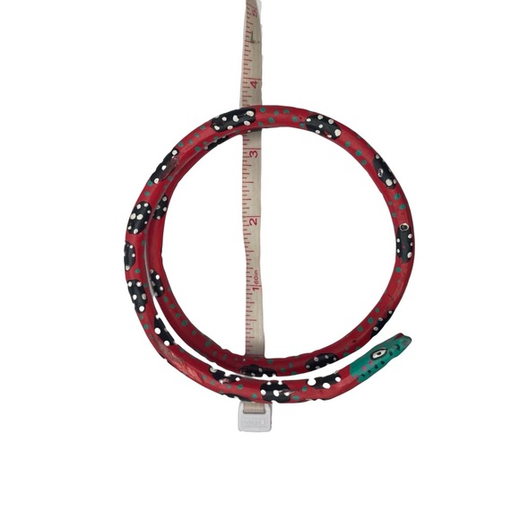 Unique Statement Snake Cuff Arm Band made of wood - Picture 5 of 5